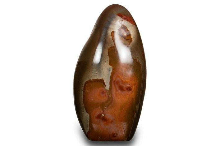 Free-Standing, Polished Polychrome Jasper - Madagascar #323624